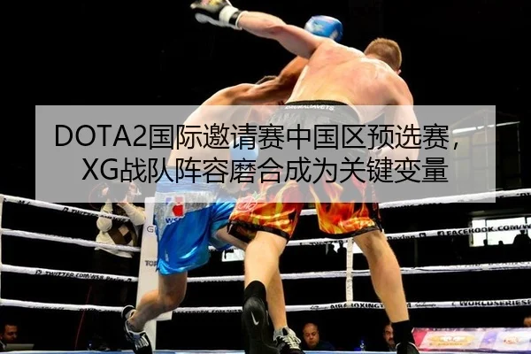 DOTA2国际邀请赛中国区预选赛，XG战队阵容磨合成为关键变量